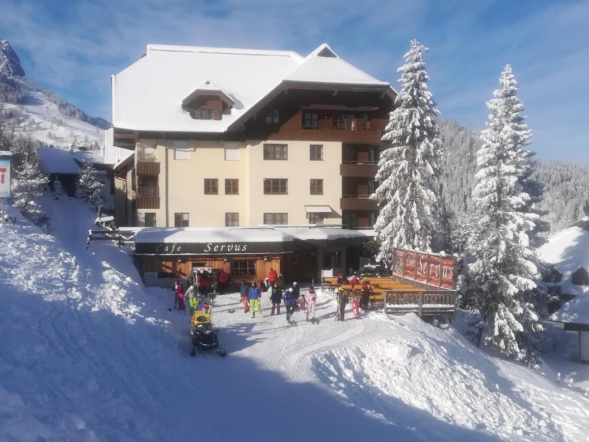Apartments Susanne Und Jasmin - Haus Sonnleitn سونينالب ناسفيلد المظهر الخارجي الصورة